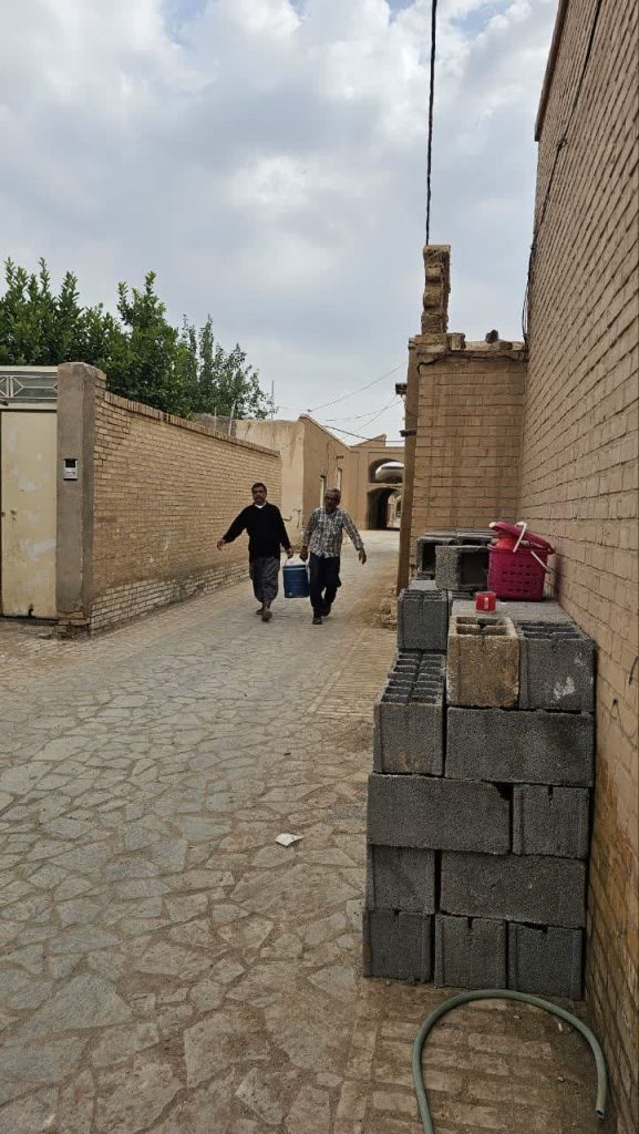 عملیات عمرانی18 تیرماه
